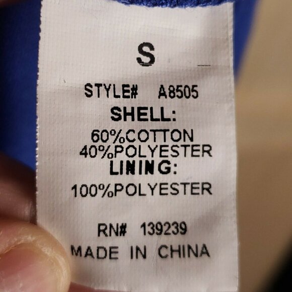 Francesca Womens Blue Lacey Sleeveless Dress Small - Picture 9 of 9